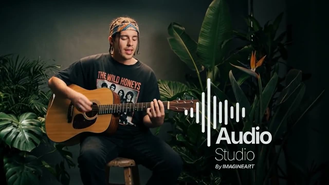 A track made in ImagineArt Audio Studio